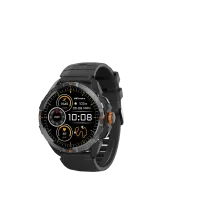 HiFuture NEXUS Smart Watch Metallic Grey